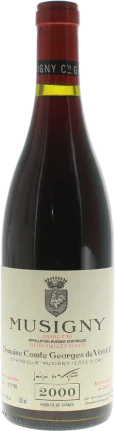 photo 2000 Domaine Comte Georges de Vogue, Musigny Grand Cru, Cuvee Vieilles Vignes