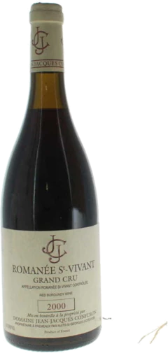 photo 2000 Domaine Jean-Jacques Confuron, Romanee-Saint-Vivant Grand Cru