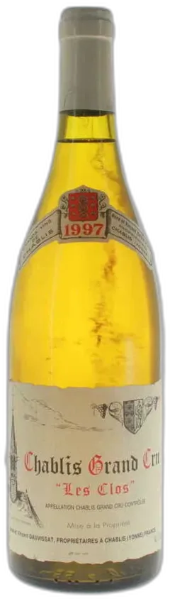 photo 1997 Vincent Dauvissat, Chablis Grand Cru, les Clos