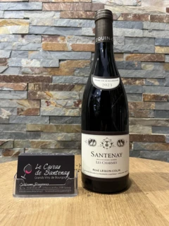 photo Santenay Charmes Rouge 2023 Domaine René Lequin-Colin