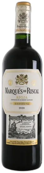 photo Marques de Riscal Reserva Rioja
