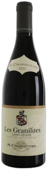 photo m Chapoutier les Granilites