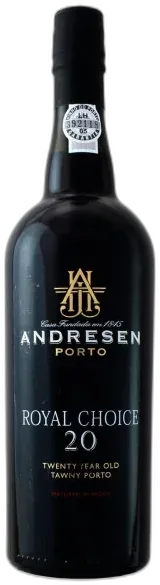 illustration du vin Andresen Royal Choice 20 Ans