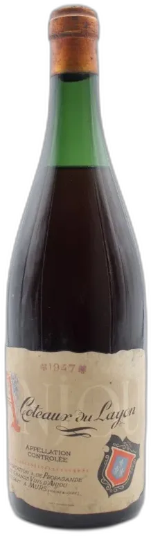 photo Coteaux du Layon 1947 Société d'Exportation et de Propagande des Grands Vins d'Anjou