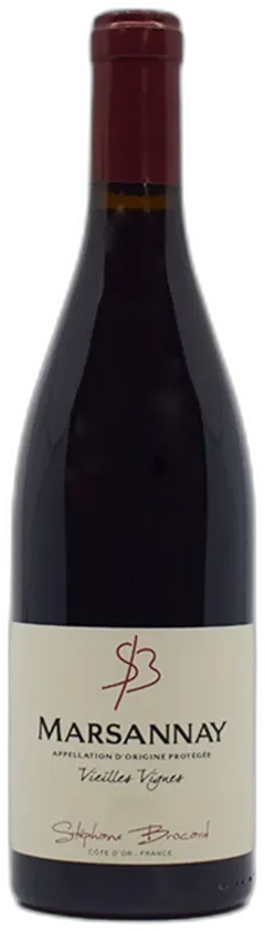 illustration du vin Marsannay Vieilles Vignes Bio Stéphane Brocard
