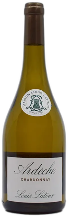 photo du vin Louis Latour Ardèche Chardonnay Blanc