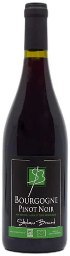 photo du vin Bourgogne Pinot Noir Bio Stéphane Brocard