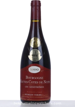 photo 1990 Bourgogne Hautes Cotes de Nuits les Genevrieres