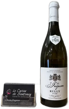 photo Rully 1er Cru Margotés Blanc 2023 Domaine Jacqueson