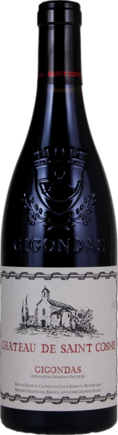 photo Chateau de Saint Cosme Gigondas 2021