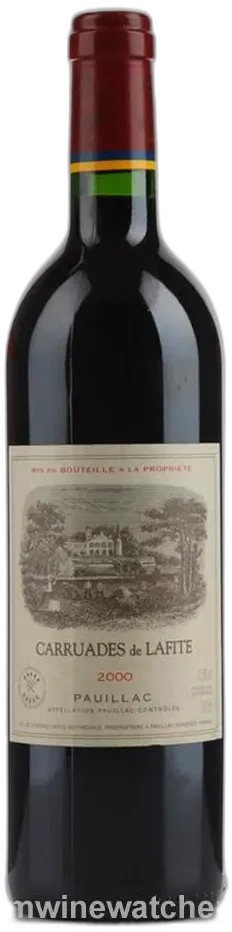photo 2000 Carruades de Lafite Rothschild