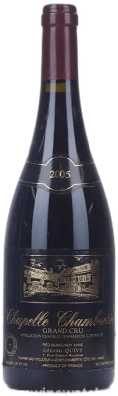 photo 2005 Chapelle Chambertin