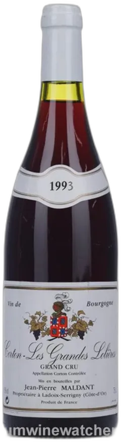 photo 1993 Corton les Grandes Lolieres