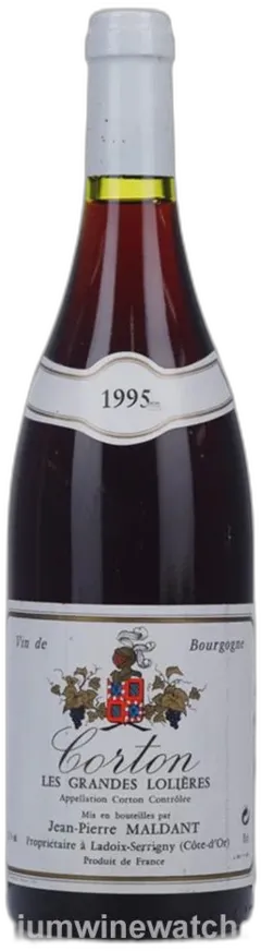 photo 1995 Corton les Grandes Lolieres