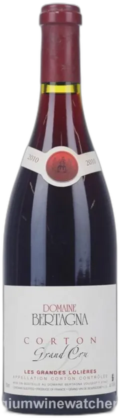 photos du vin 2010 Corton les Grandes Lolieres