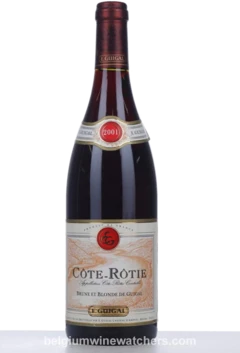 photo 2001 Cote Rotie Cote Brune et Blonde