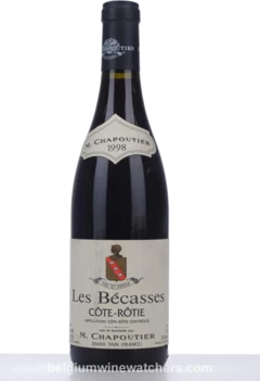 photo 1998 Cote Rotie les Becasses