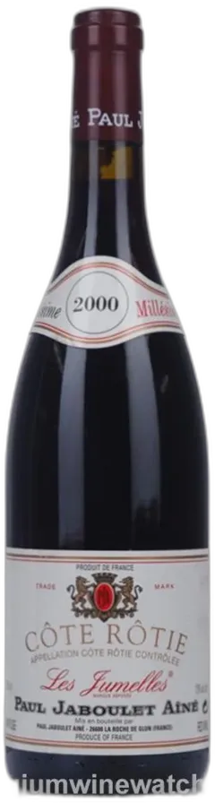 photo 2000 Cote Rotie les Jumelles