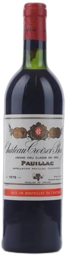 photo 1978 Croizet Bages
