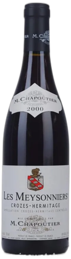 photo 2000 Crozes Hermitage les Meysonniers