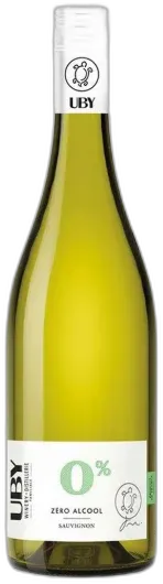 photo du vin Domaine Uby Zéro Alcool Sauvignon