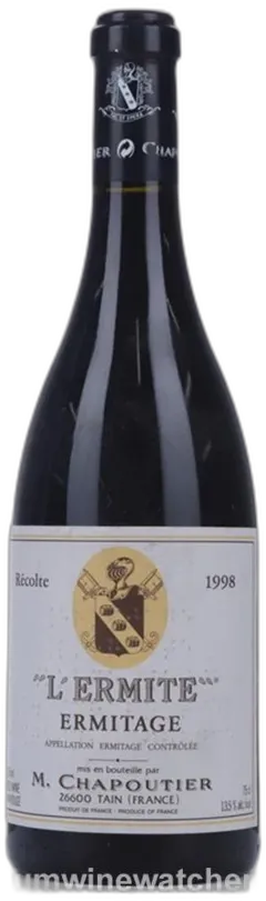 photo 1998 Ermitage Rouge l’Ermite