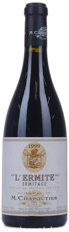 photo 1999 Ermitage Rouge l’Ermite