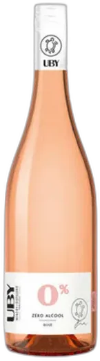 photo du vin Domaine Uby Rosé Sans Alcool