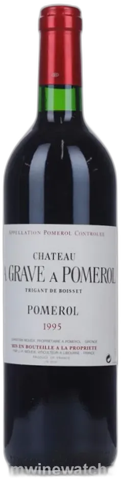 photo 1995 la Grave a Pomerol