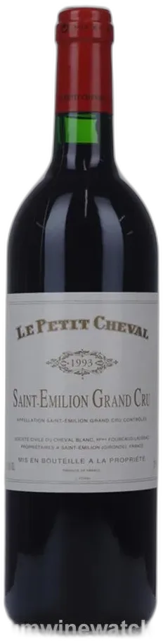 photo 1993 le Petit Cheval