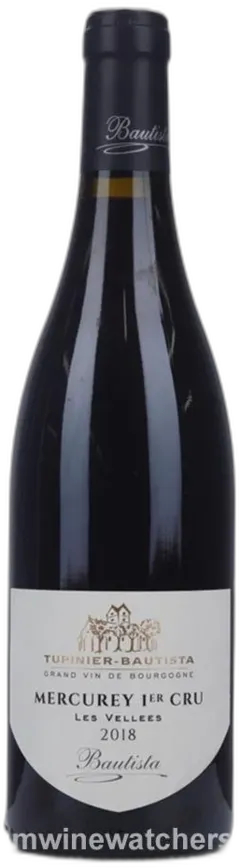 photo du vin 2018 Mercurey les Vellees