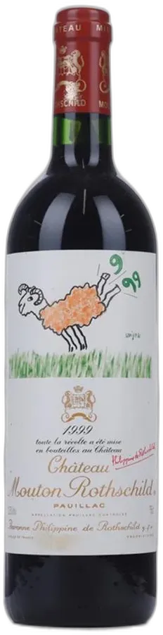 photo 1999 Mouton Rothschild