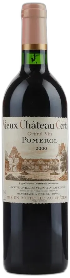photo 2000 Vieux Chateau Certan