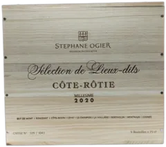 photo Cote Rotie Stephane Ogier Selection de Lieux Dits 2020