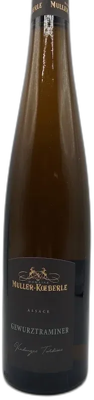 capture du vin Alsace Domaine Muller Koeberle Vendeanges Tardives Gewurztraminer 2017