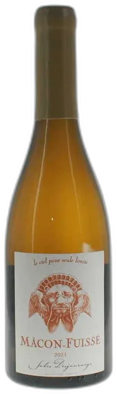 photo du vin 2021 Jules Desjourneys, Macon, Fuisse Bois de la Croix