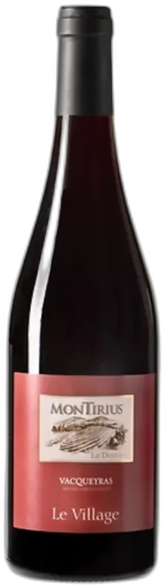 illustration du vin Montirius le Village