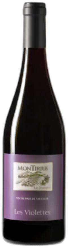 photo du vin Montirius les Violettes