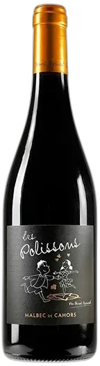 photo Clos d’Audhuy, les Polissons, Rouge