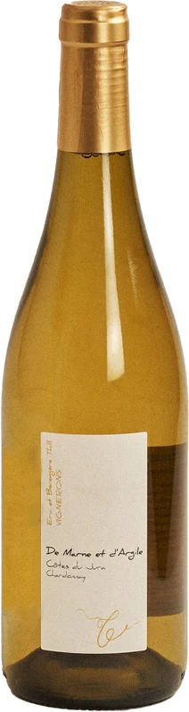 photo Chardonnay 'de Marne et d'Argile' Eric Thill 2023