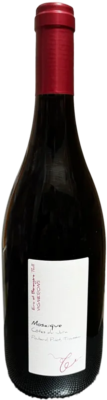 photo Cotes du Jura 'Mosaique' Domaine Eric Thill 2023