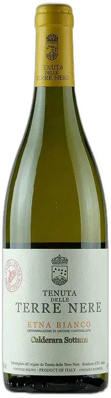 image du vin Etna Bianco 'le Vigne Niche - Calderara Sottana' Tenuta Delle Terre ne