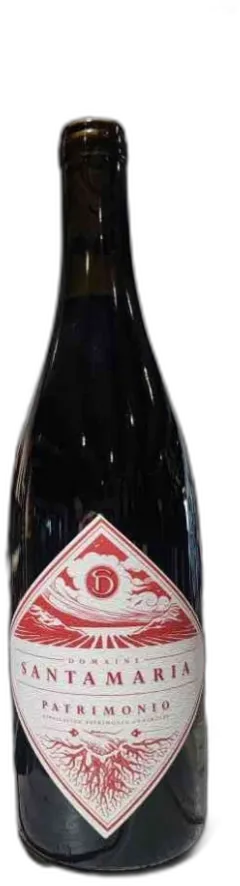 photo Patrimonio Rouge Domaine Santamaria 2021