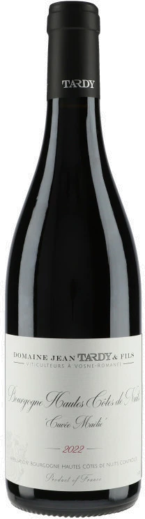 photo Bourgogne Hautes Côtes de Nuits Cuvée Maëlie