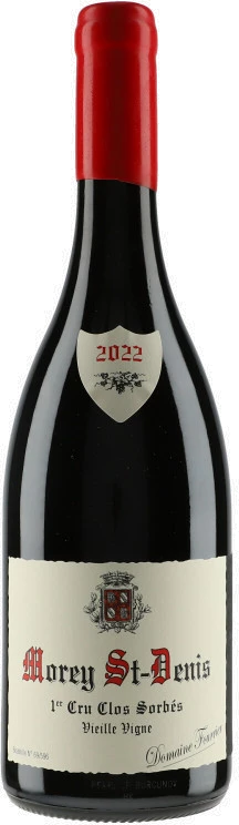 photo Morey-Saint-Denis 1er Cru Clos Sorbé Vieille Vigne