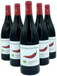 photo Chateau Guibeau Pimienta 2023 Castillon Cotes de Bordeaux Bio