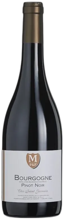 photos du vin Domaine Marillier Clos Saint-Germain