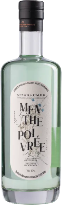 photos du vin de Menthe Poivrée Nusbaumer