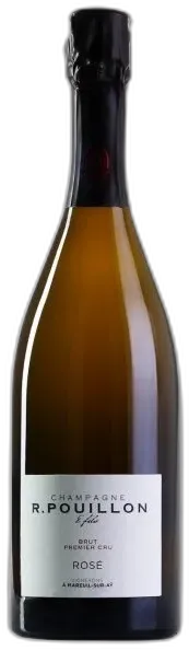 photo r Pouillon Rosé de Macération Champagne