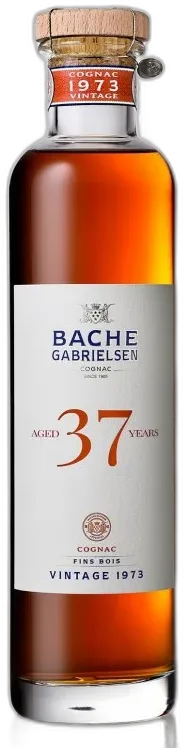 photos du vin Bache Gabrielsen 37 Ans Vintage 1973 Fins Bois Cognac